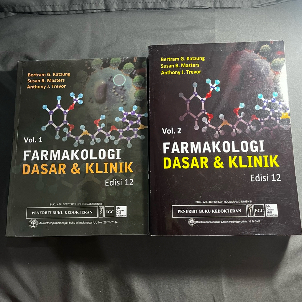 Buku Katsung Farmakologi dasar & klinik Edisi 12