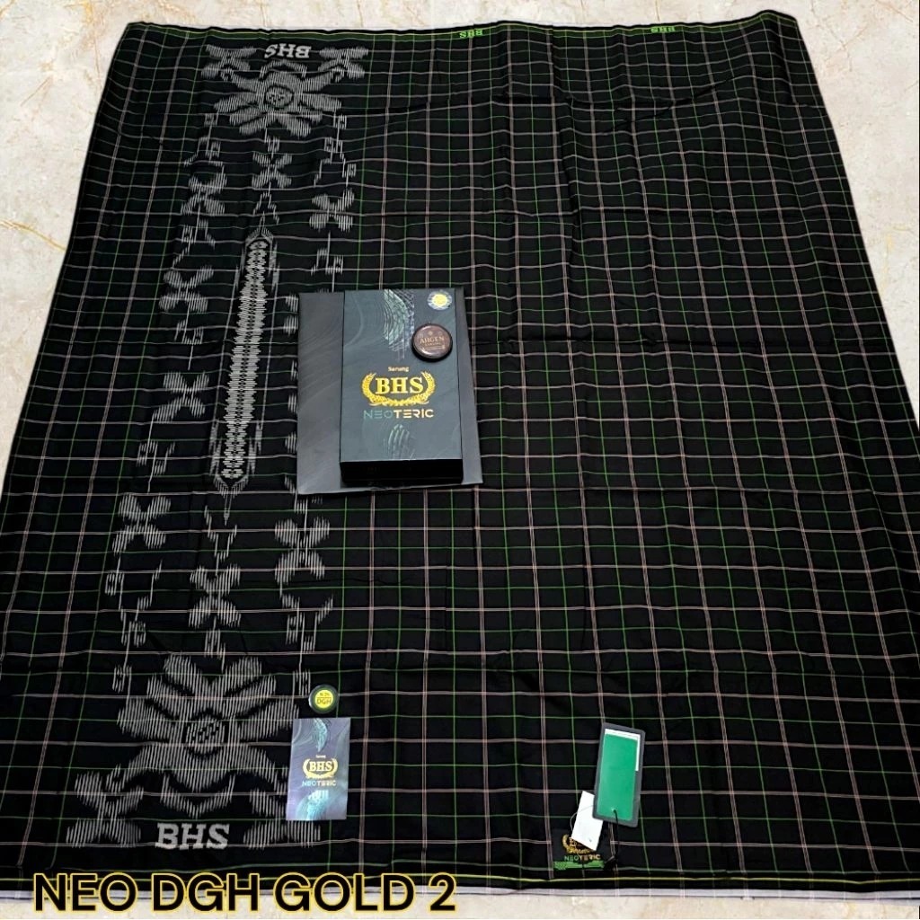 Sarung BHS Neoteric DGH Sarung BHS Kotak Kotak Neoteric