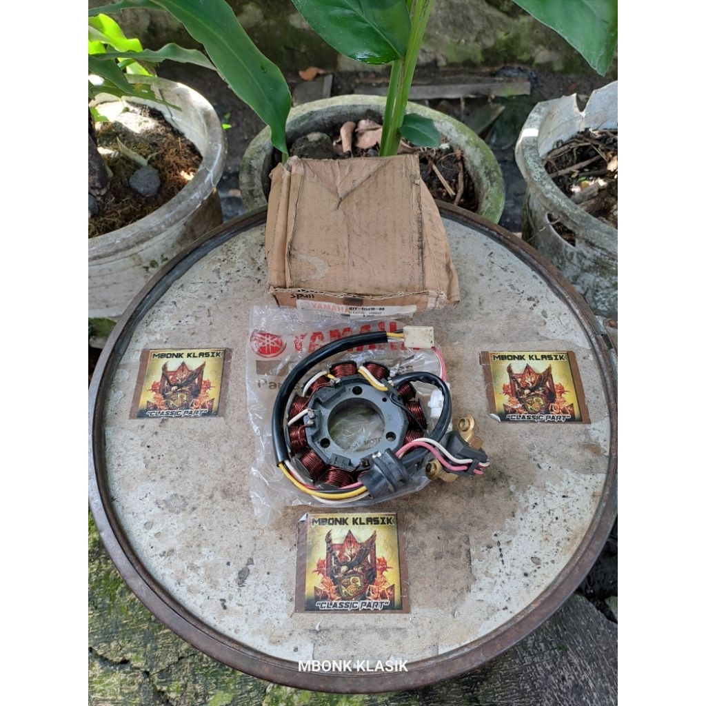 spull stator jupiter z1 injeksi ORIGINAL BARU 1DY spull jupiter z1 injeksi spull yamaha jupiter z1 i