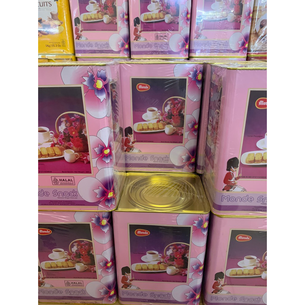 MONDE SNACK SERENA KALENG SEGI