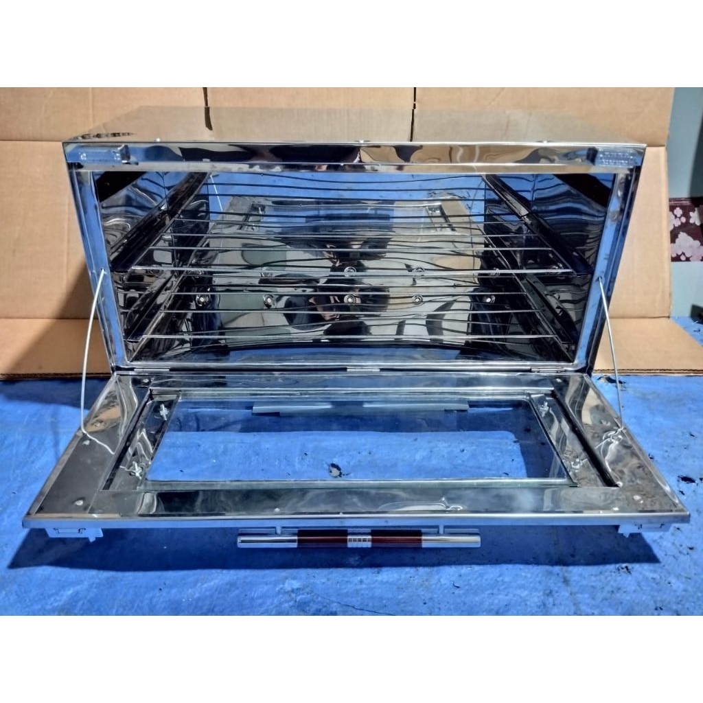 oven kompor dua tungku