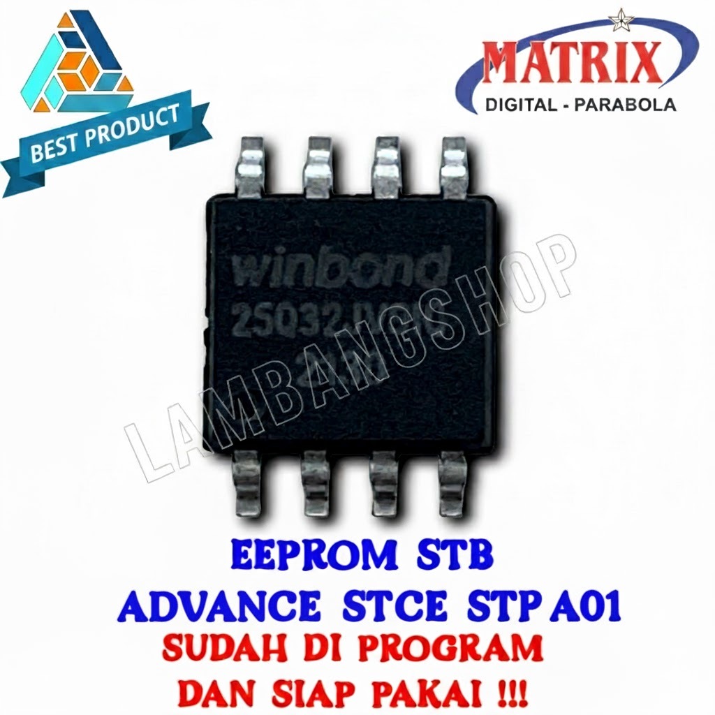IC FLASH EPROM Advance STP-A01