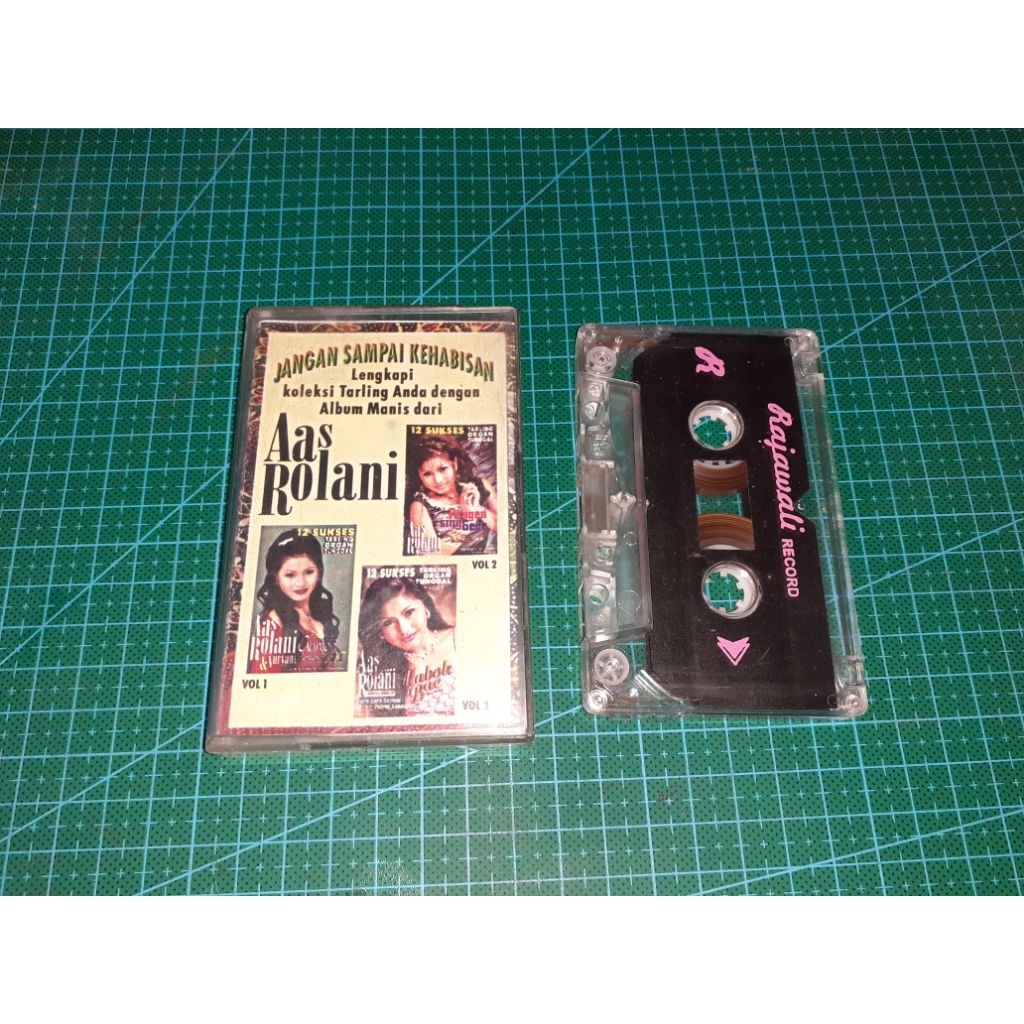 Kaset pita Asrolani tarling