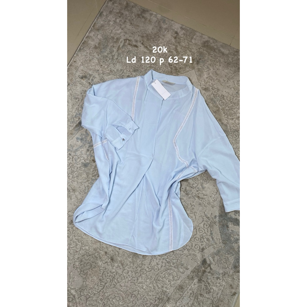 blouse sifon atasan wanita