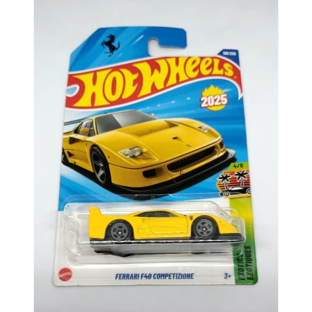 Hot Wheels - Ferrari F40 Competizione