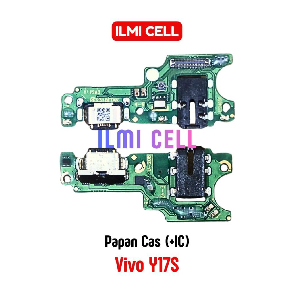 PAPAN KONEKTOR CAS MIC VIVO Y17S (BUKAN Y17) ORI