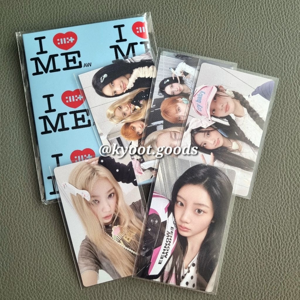 Photocard Illit Weverse Album Not Cute Anymore