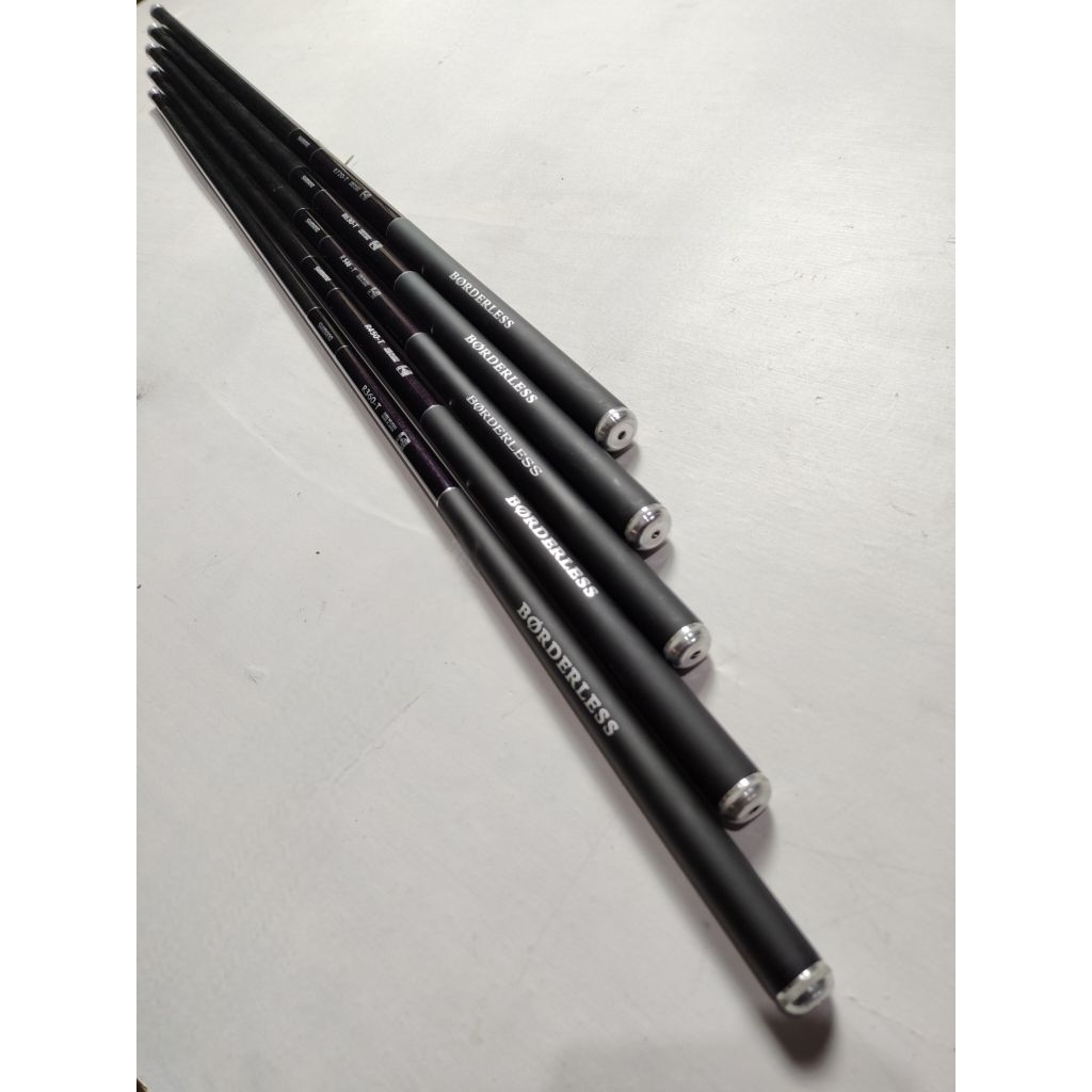 Shimano GLR Joran Tegek Borderless H6 R-T Made In Japan Size 360-720 Pancing Berkualitas Tinggi