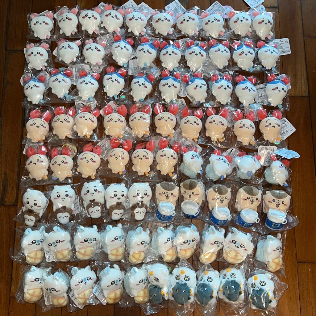 chiikawa usagi hachiware momonga x sanrio