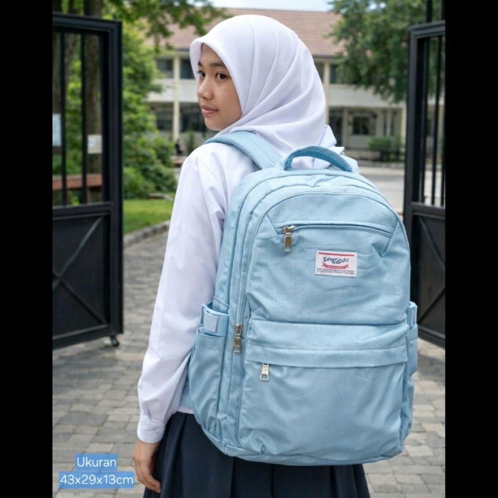 Tas Sekolah Anak ALTO Girl ORI / Ransel Silver Girl By Alto / Tas Anak Perempuan / Ransel Sekolah