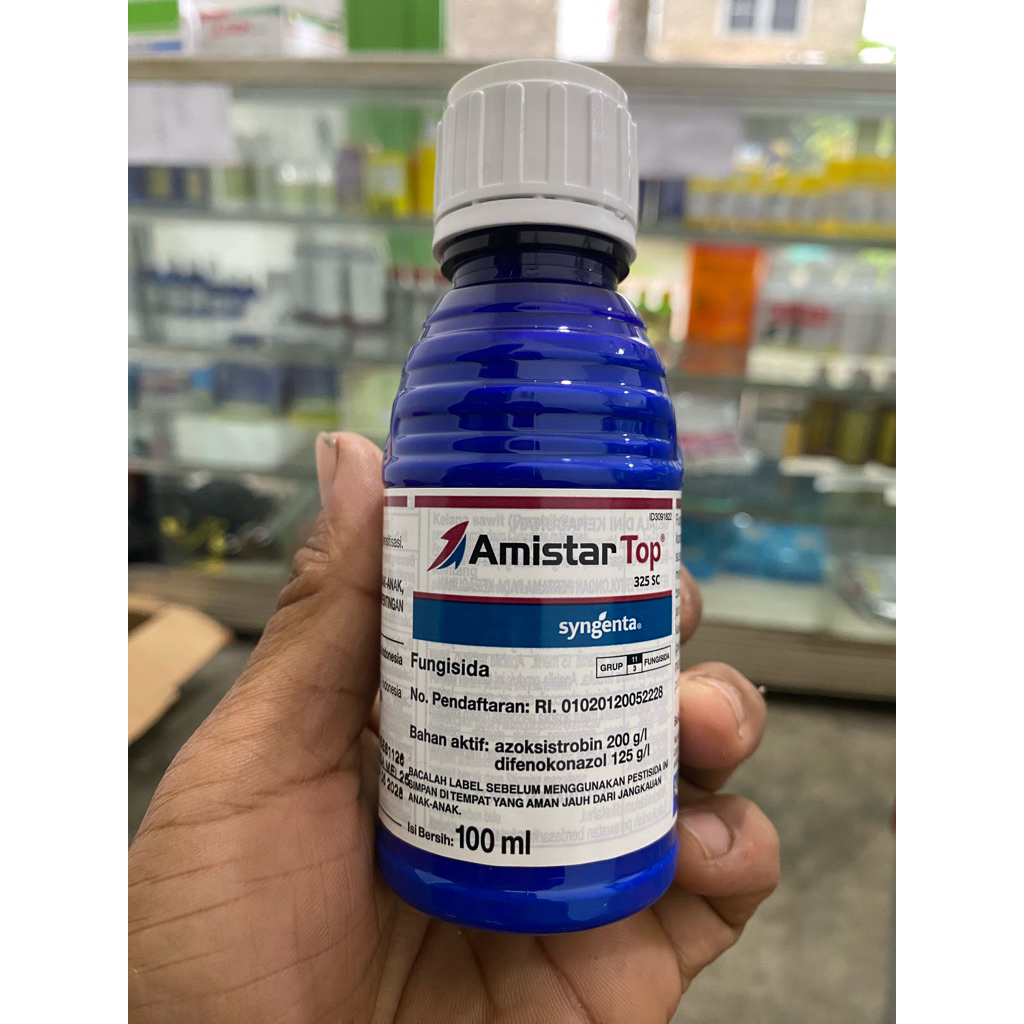 Fungisida Amistartop 325 SC 100ml - Sistemik, Protektif, Kuratif