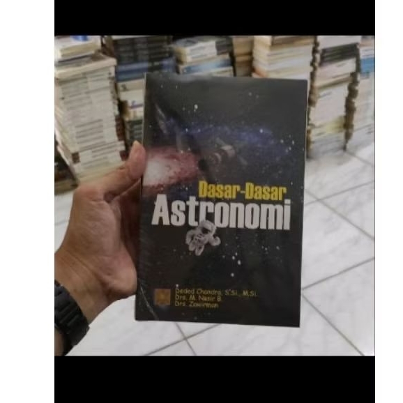 BUKU DASAR-DASAR ASTRONOMI ORIGINAL PRENADA