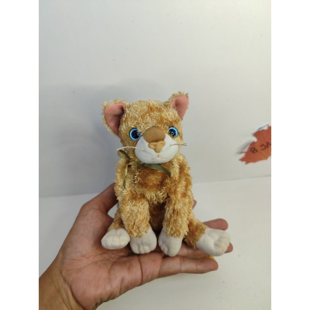 boneka ty beanie babies boneka kucing cat neko ty