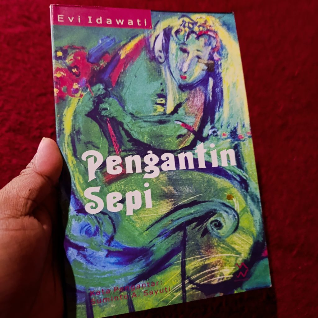 buku puisi pengantin sepi Evi Idawati original
