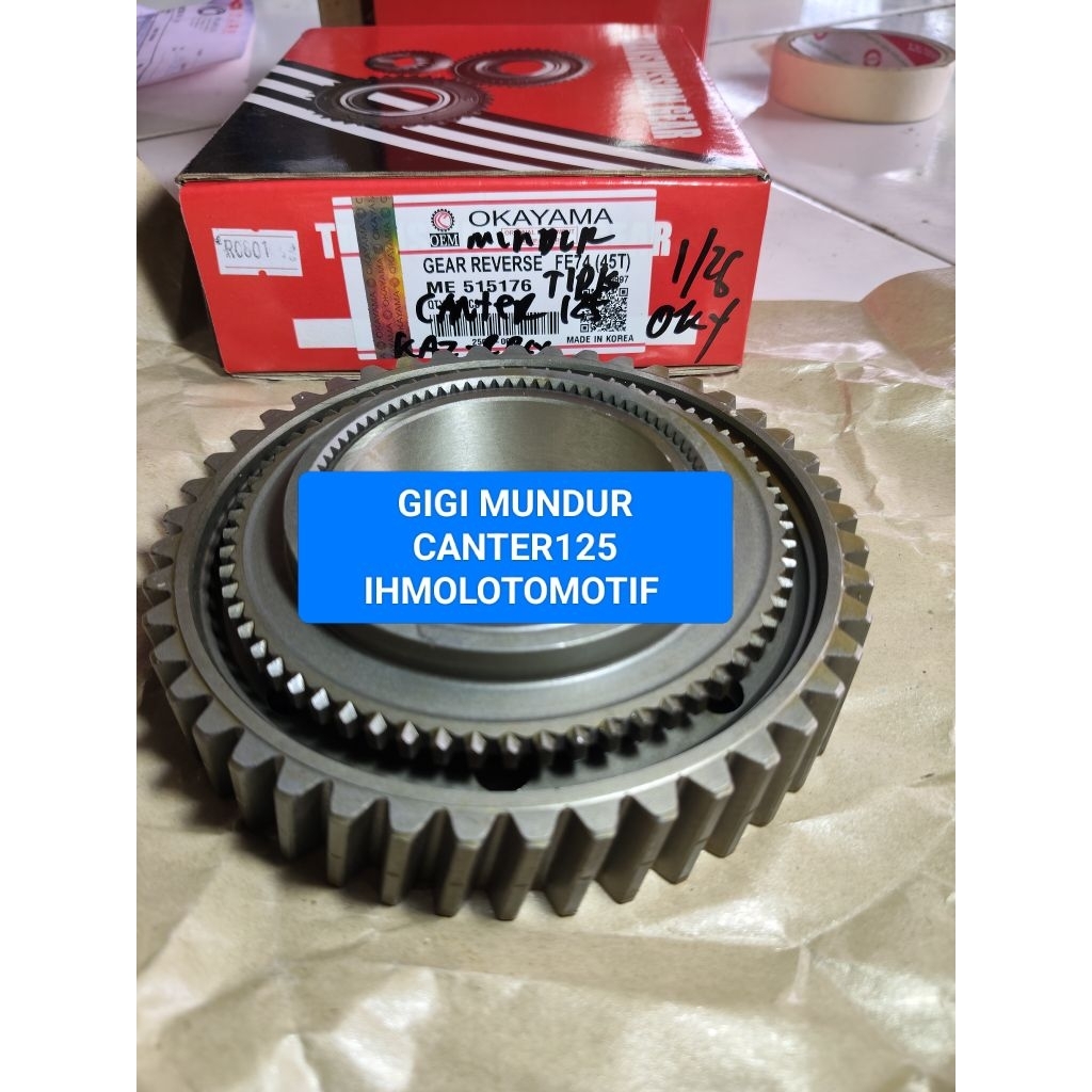 GIGI MUNDUR CANTER 125 ASLI OKAYAMA KOREA 100%