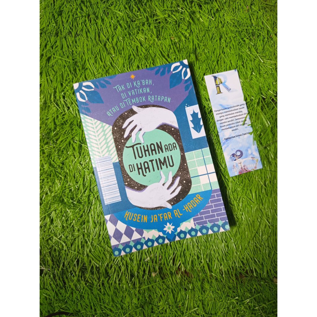 Buku Preloved Tuhan Ada Di Hatimu - Habib Husein Ja'far