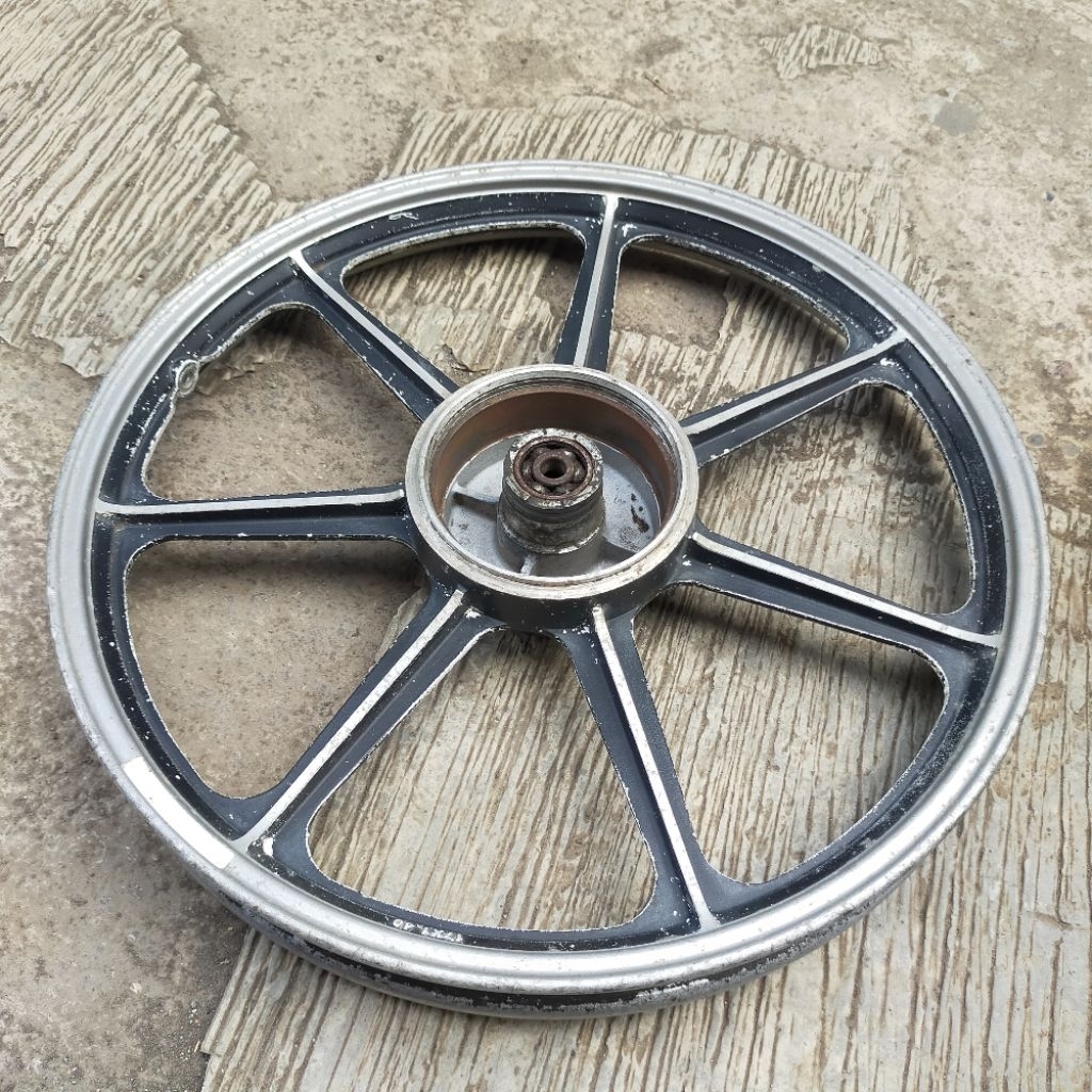 PELK Pelek Roda Velk Velg Veleg Velek Racing Palang 7 Scorpion Asli Merk Scorpion Honda Rem Tromol D