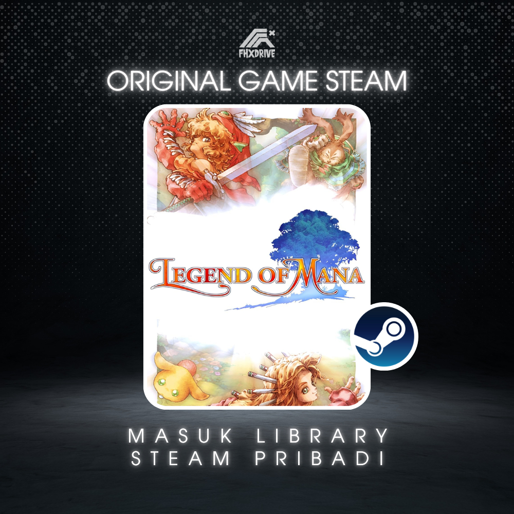 LEGEND OF MANA | MASUK KE AKUN PRIBADI | GAME PC WINDOWS