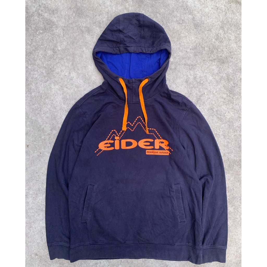 hoodie eider second preloved