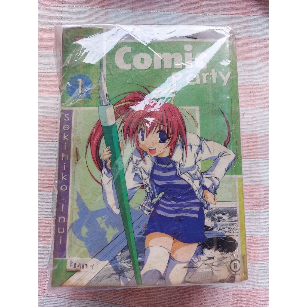 Komik " Comic Party" 1 - 5 Tamat