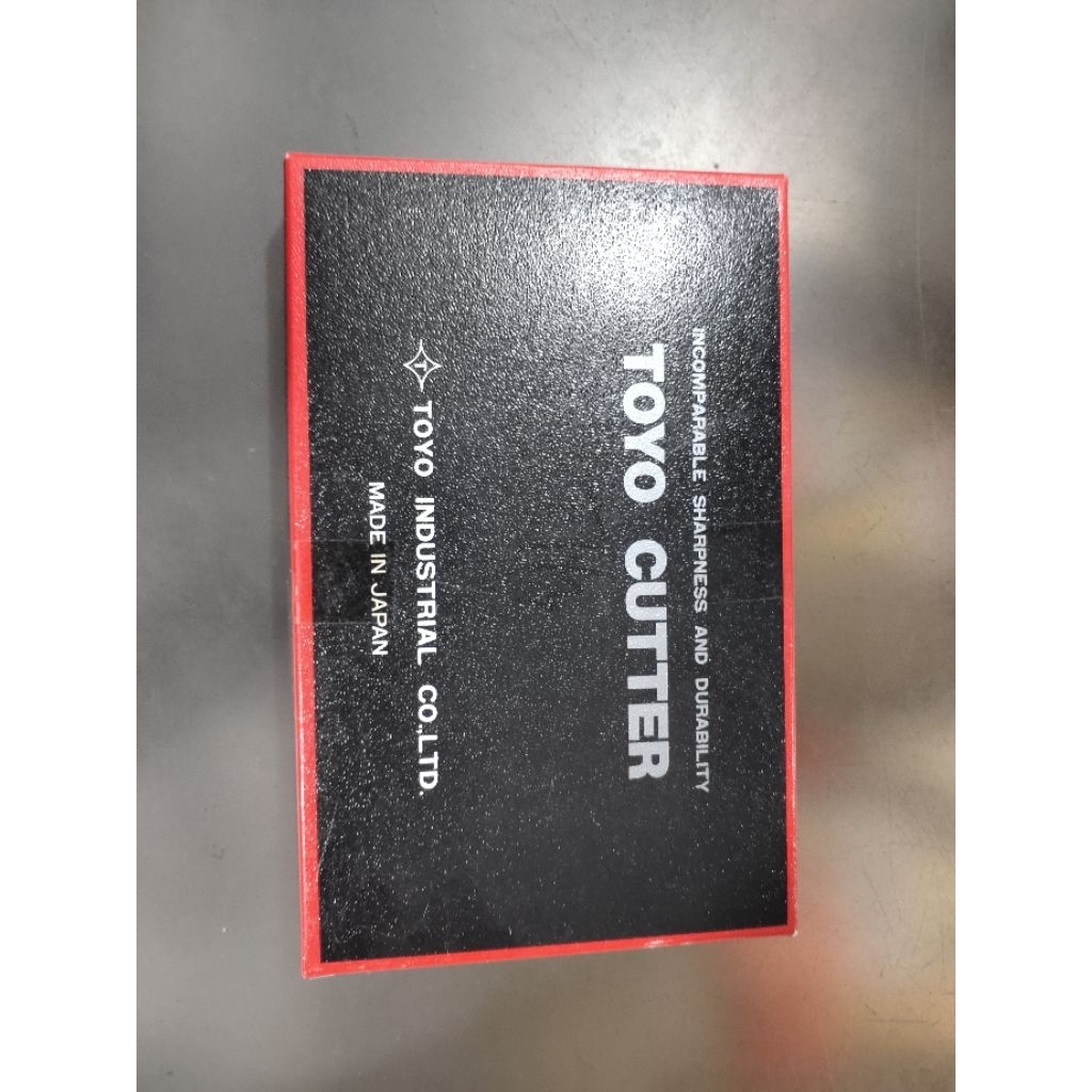 TOYO PISAU PEMOTONG POTONG KACA TC-90/TOYO CUTTER