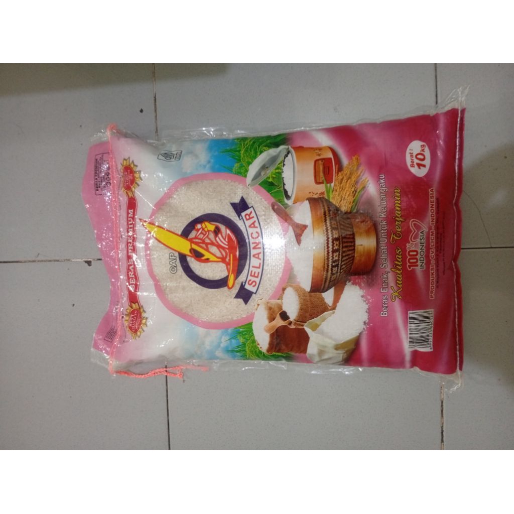 beras selancar 10kg
