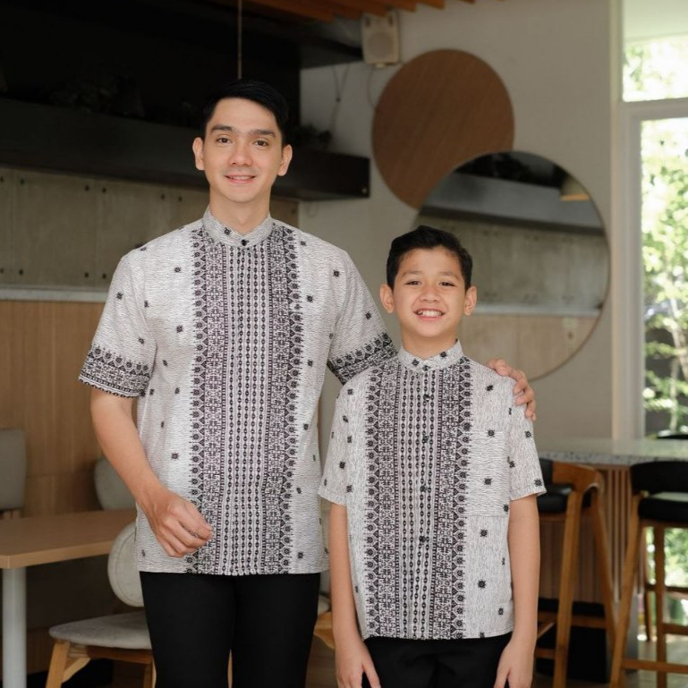 KEMEJA KOKO BATIK KOKO BATIK LENGAN PENDEK BAHAN KATUN PREMIUM