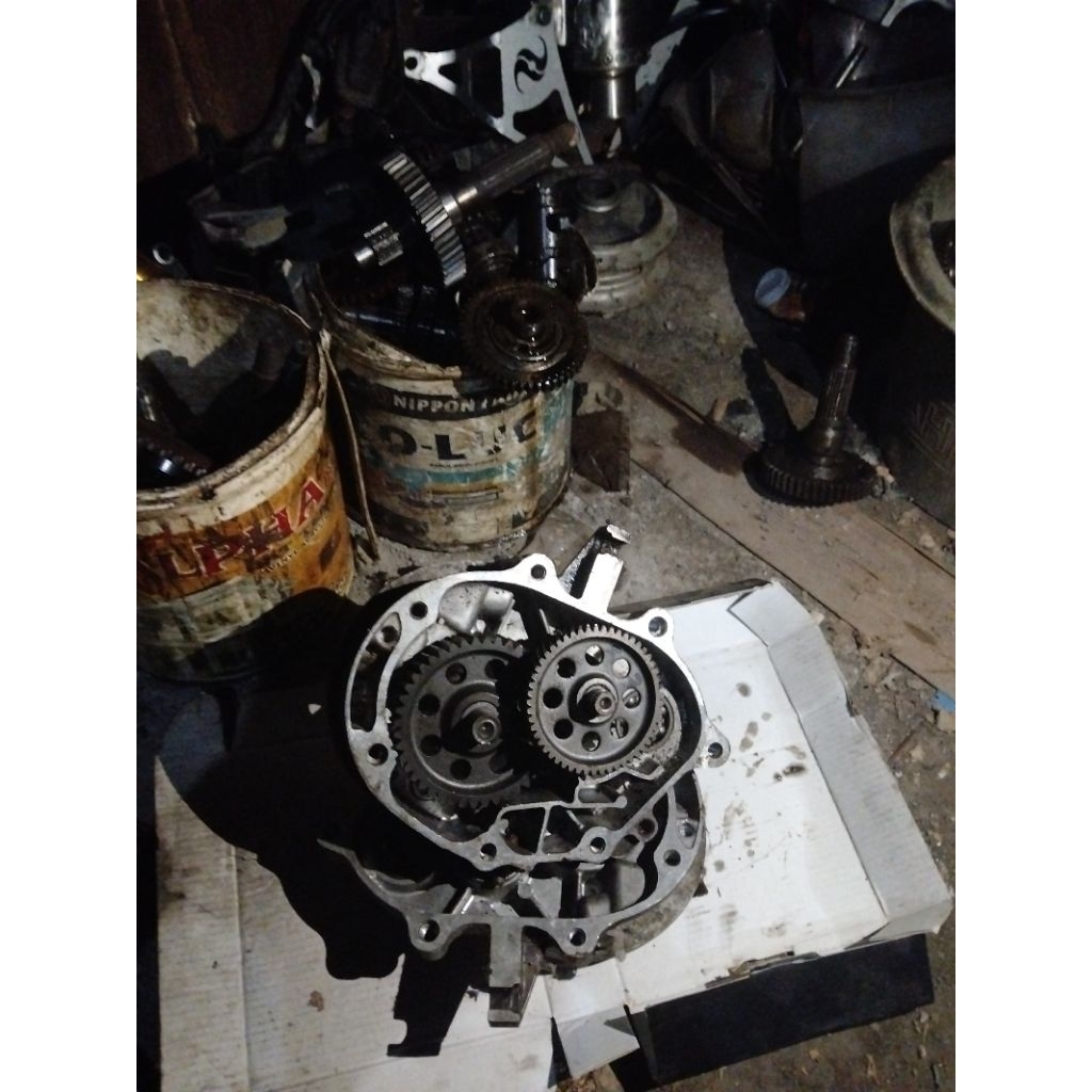 RASIO Vario 125 KZR / Vario 125/150 Led Old