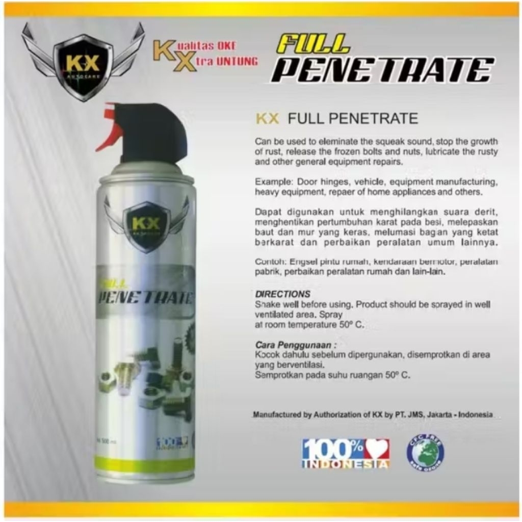 [1PC] KX Full Penetrate Pelumas Anti Karat