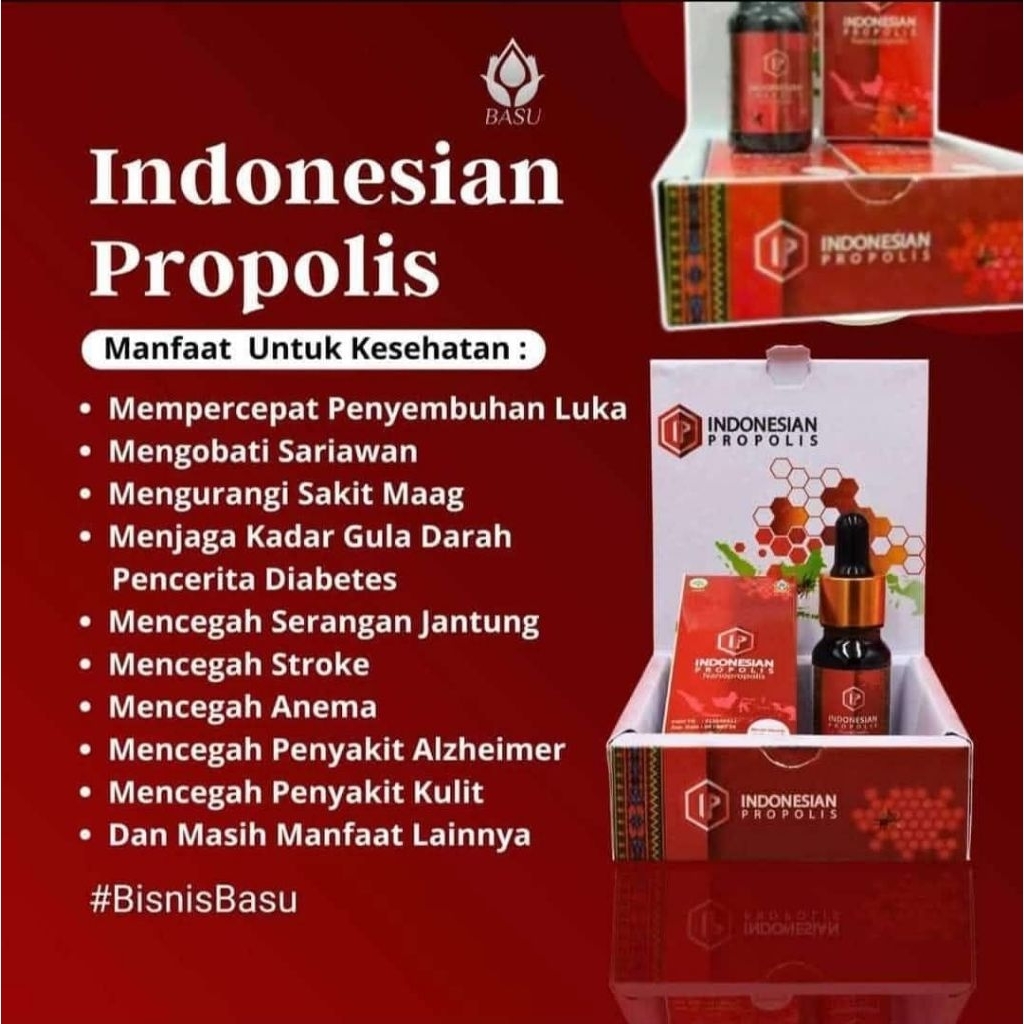 Indonesian Propolis/Propolis Basu