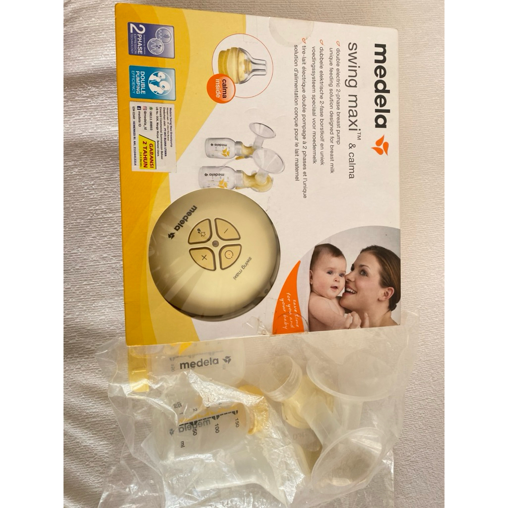 Medela Swing Maxi Pompa Asi Preloved