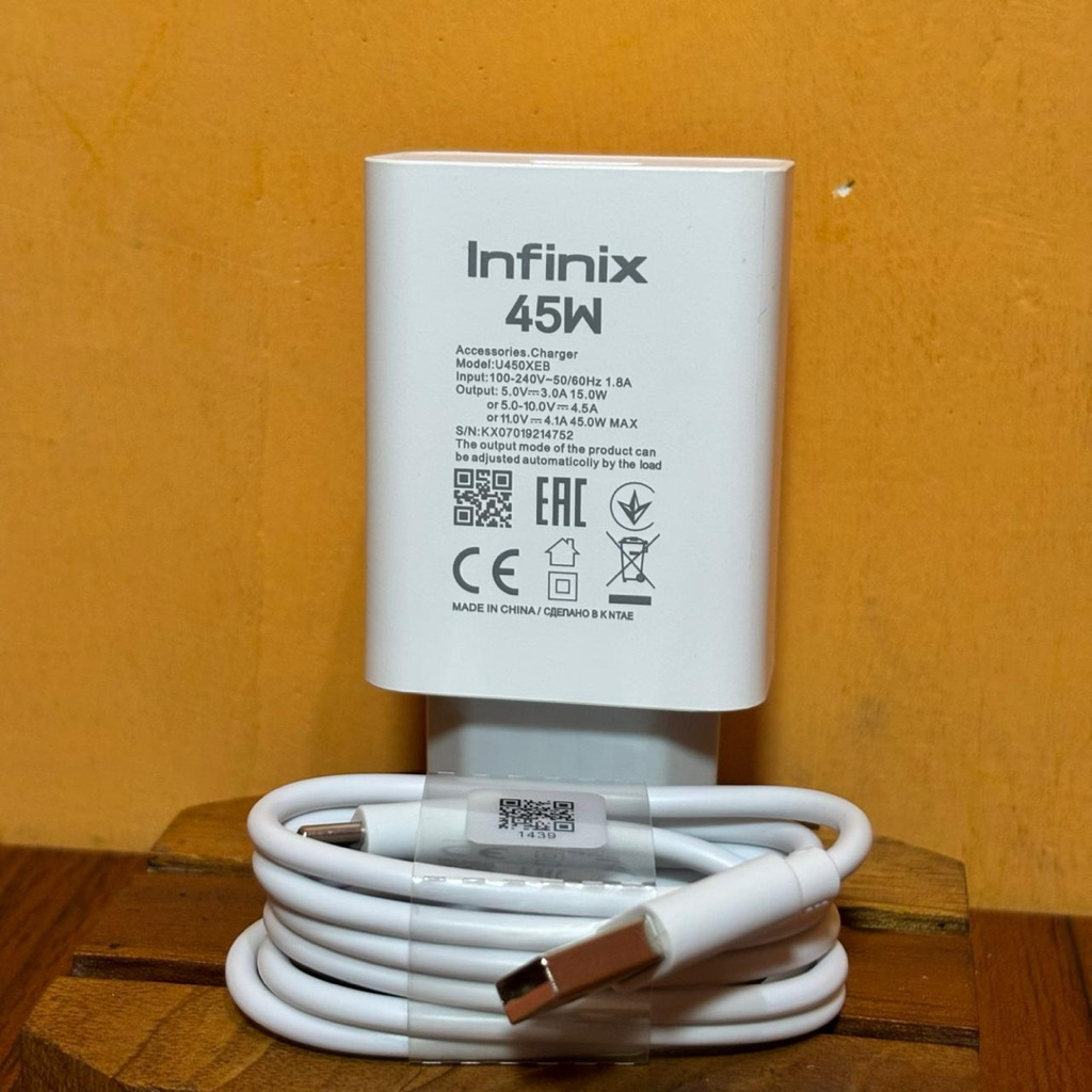 Charger Infinix 45W