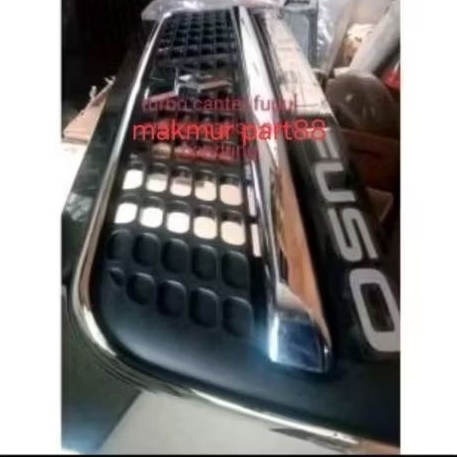 rambang turbo canter gril depan turbo canter mitsubihi