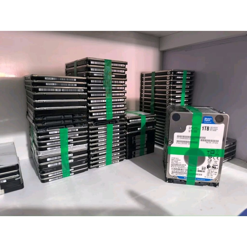 [Second / Sentinel 100% Kosongan] Hardisk SATA 2.5 Inch Internal/Eksternal Untuk Laptop, PC, PS2 PS3