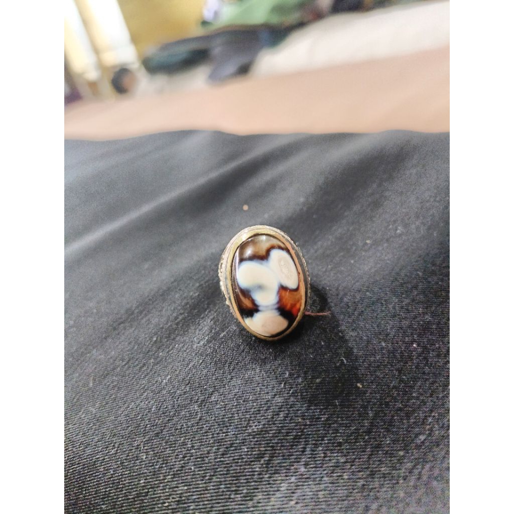 Batu akik yaman motif