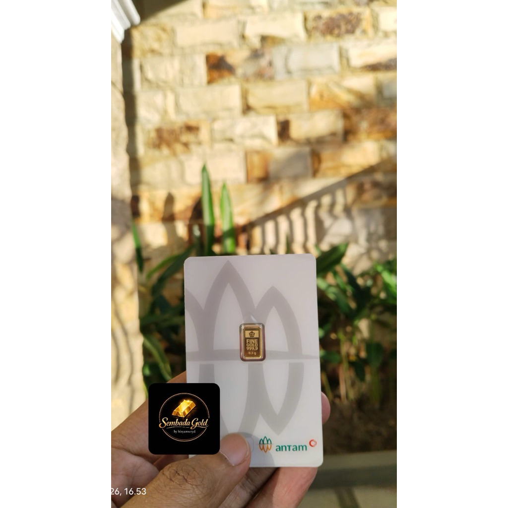 Antam 0,5 Gr RM 2026