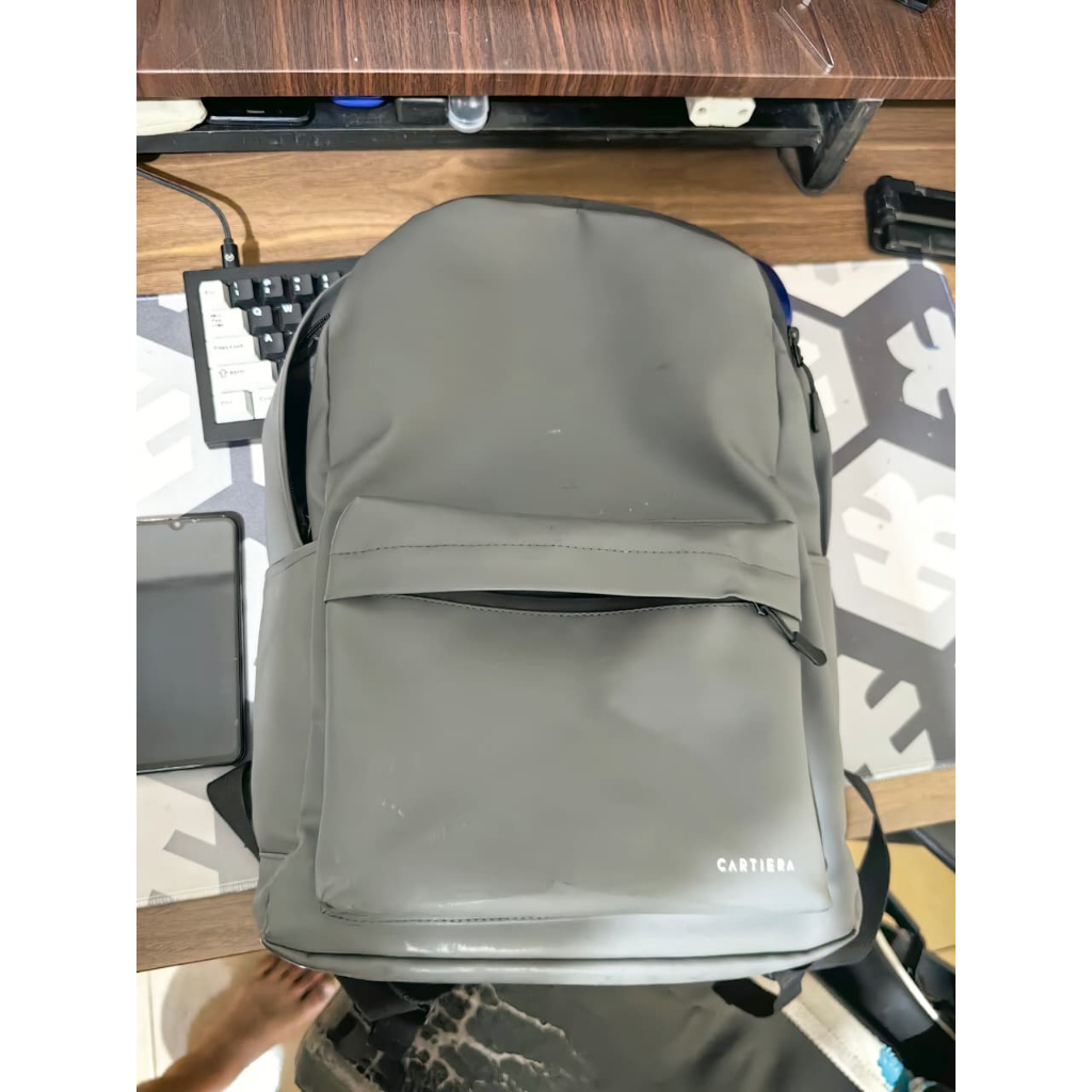Tas Backpack Cartiera(bekas) & tas slempang bange(Baru)