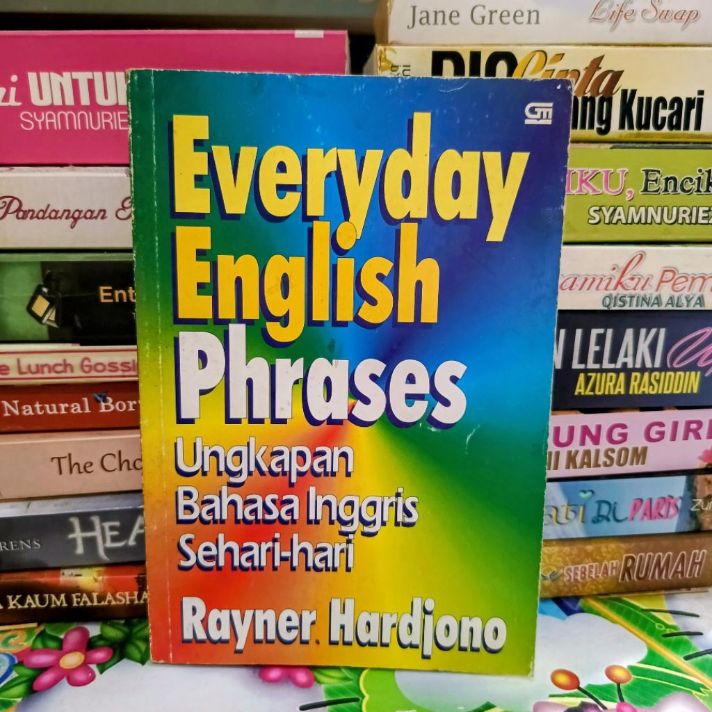 BUKU UNGKAPAN BAHASA INGGRIS SEHARI HARI (ORIGINAL)