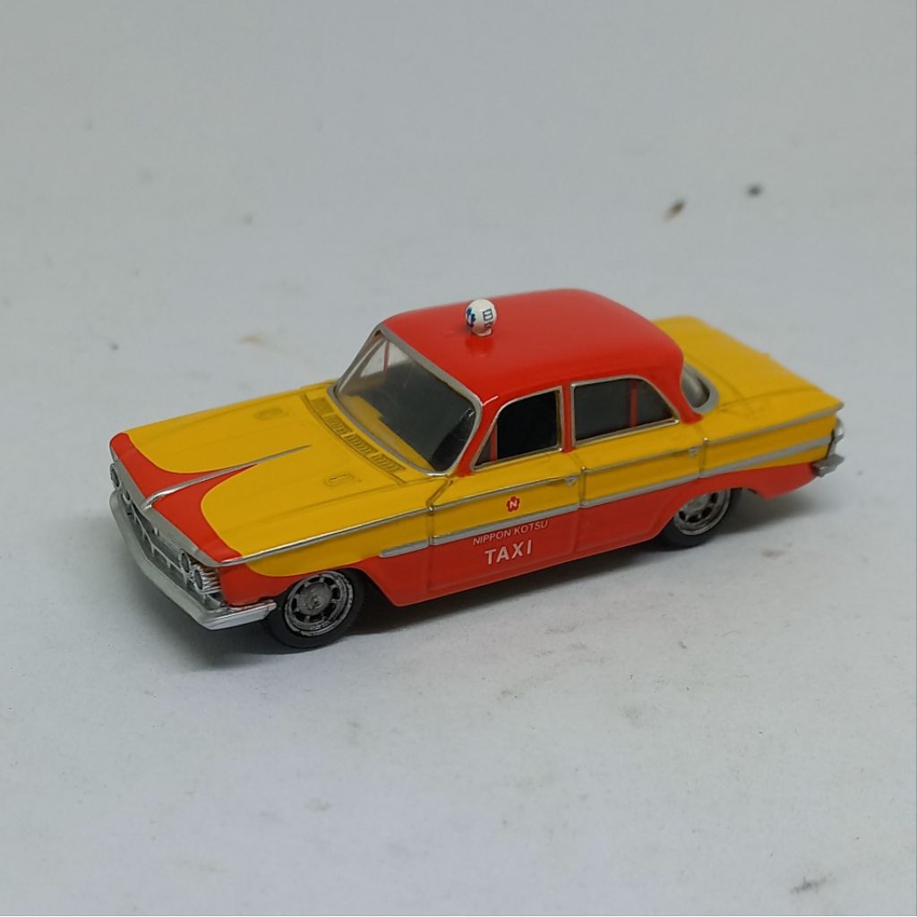 tomica limited vintage tl nissan prince gloria nippon kotsu taxi tomytec loose diecast (t)