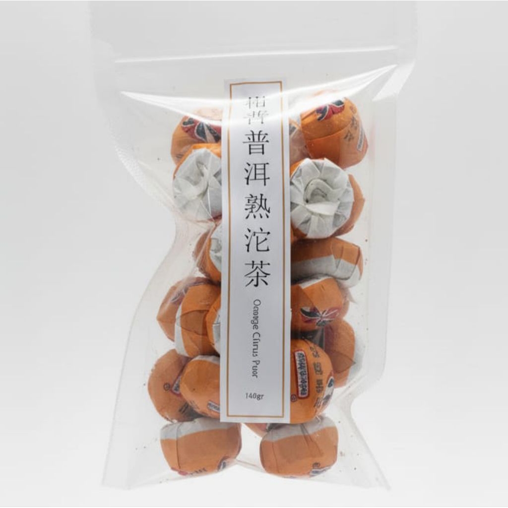 Orange Citrus Pu Er Tea Penang