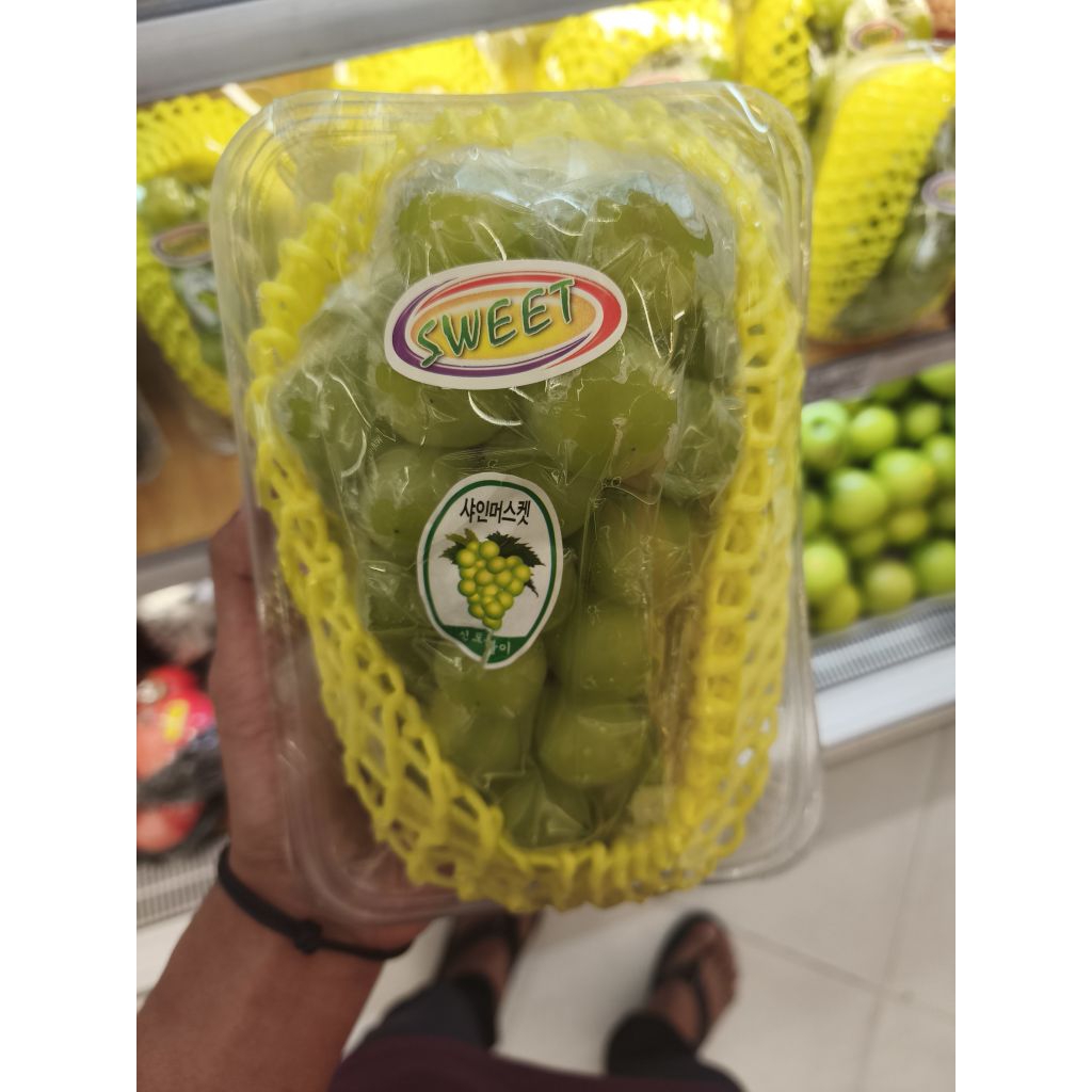 Harga buah muscat Terbaru Okt 2026 | BigGo Indonesia