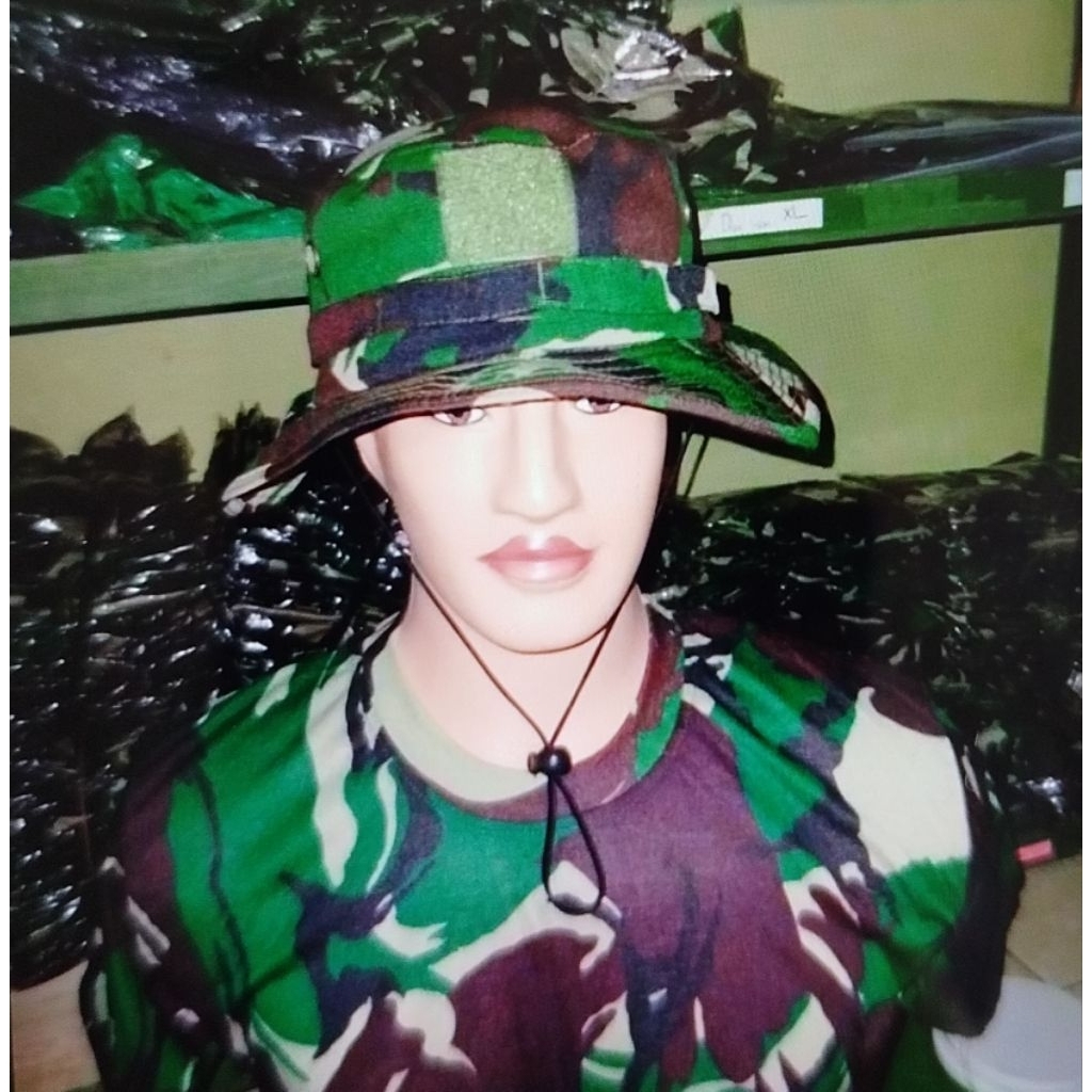 topi rimba / topi / velbet / topi rimba malvinas / topi rimba TNI / topi rimba loreng VELBET