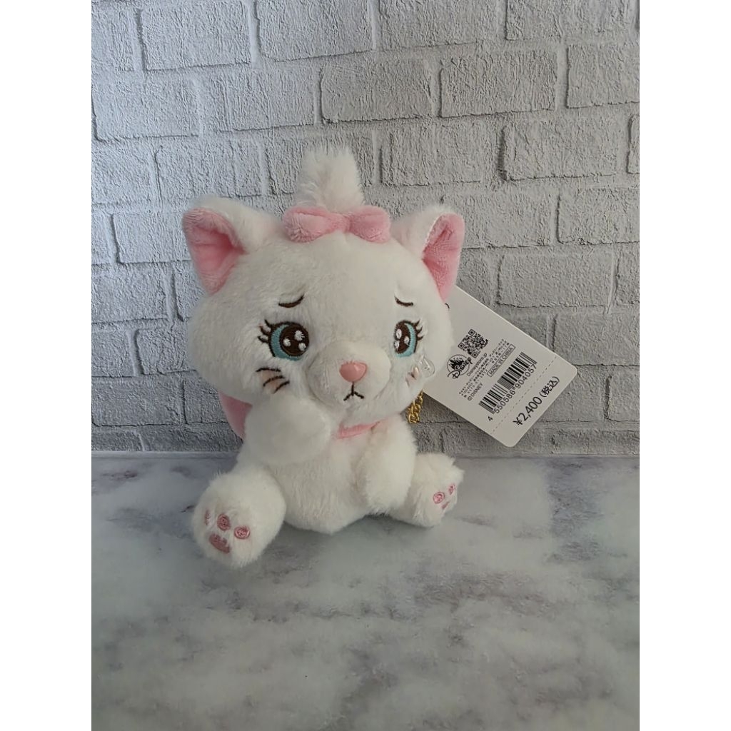 Bagcharm disney marie cat