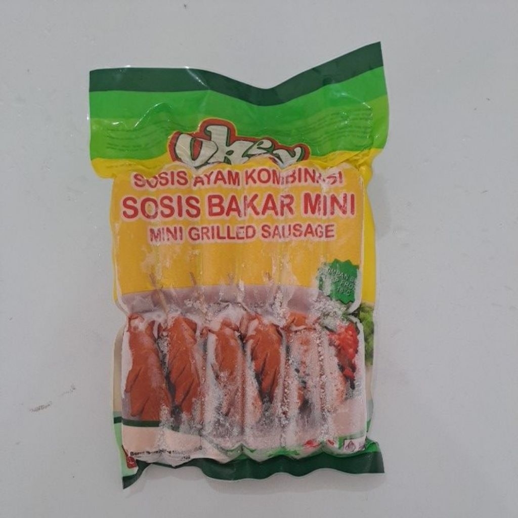 Okey Sosis Bakar Mini