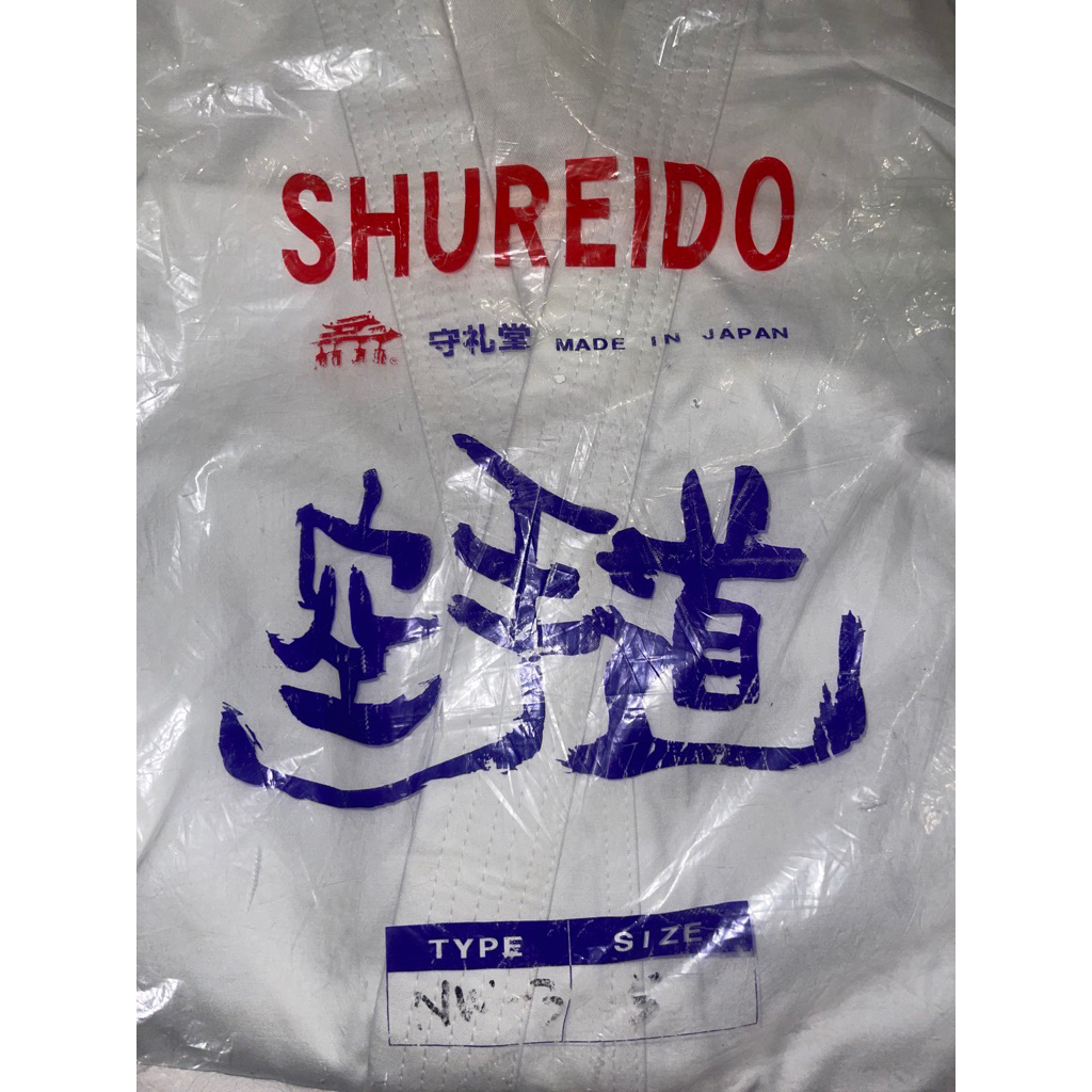 Shureido NW3 Baju Karate WKF Kata (New polos) ukuran 5/180
