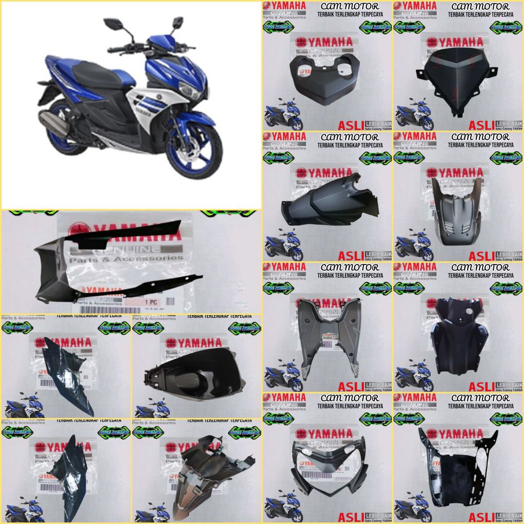 TAMENG DEPAN COVER BODY BODI KASAR AEROX 125 AEROX125 ORIGINAL YGP