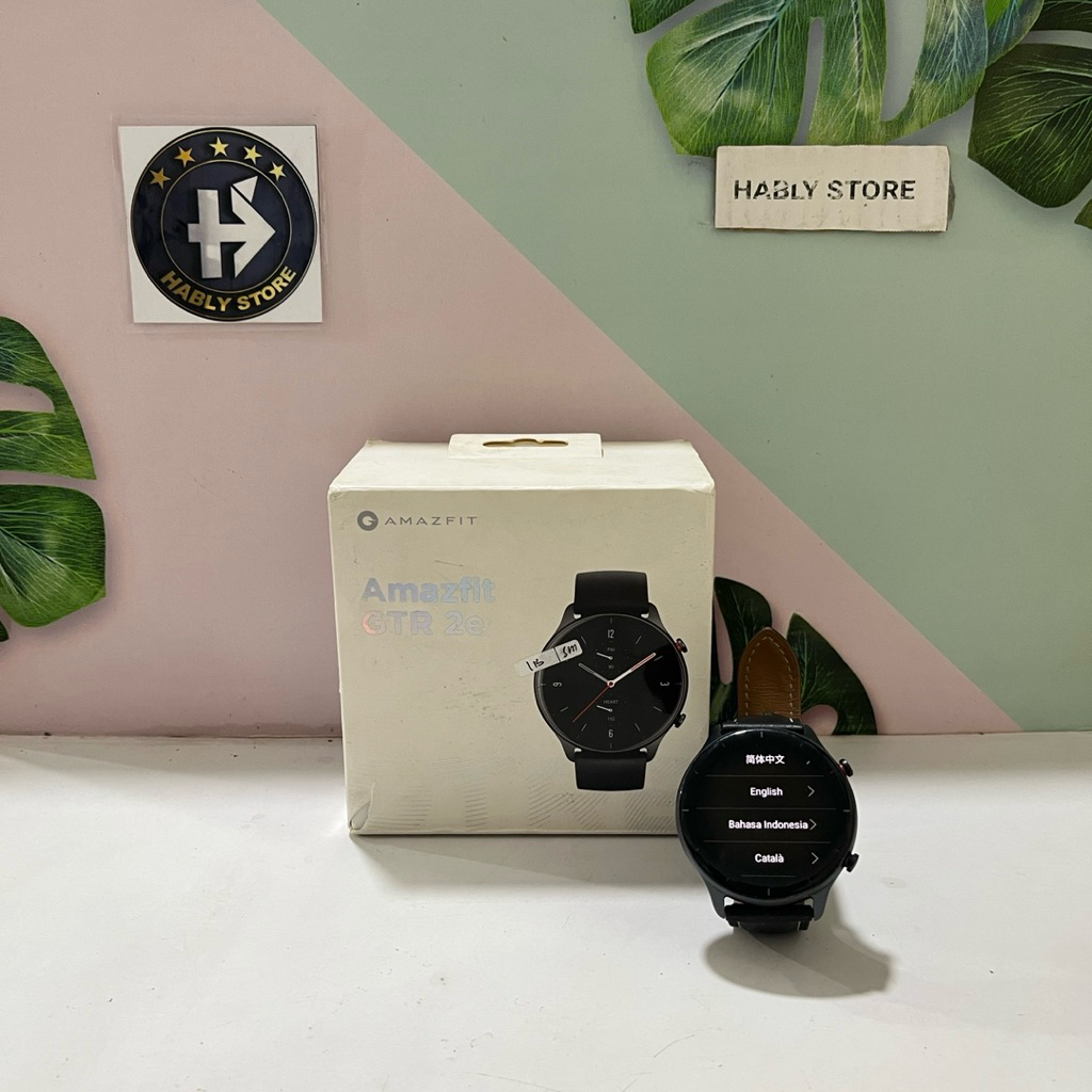 XIAOMI AMAZFIT GTR 2e SECOND FULLSET