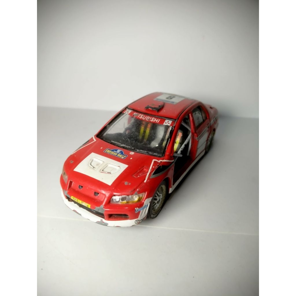 Diecast Saico MITSUBISHI LANCER EVO 1/32 Junk