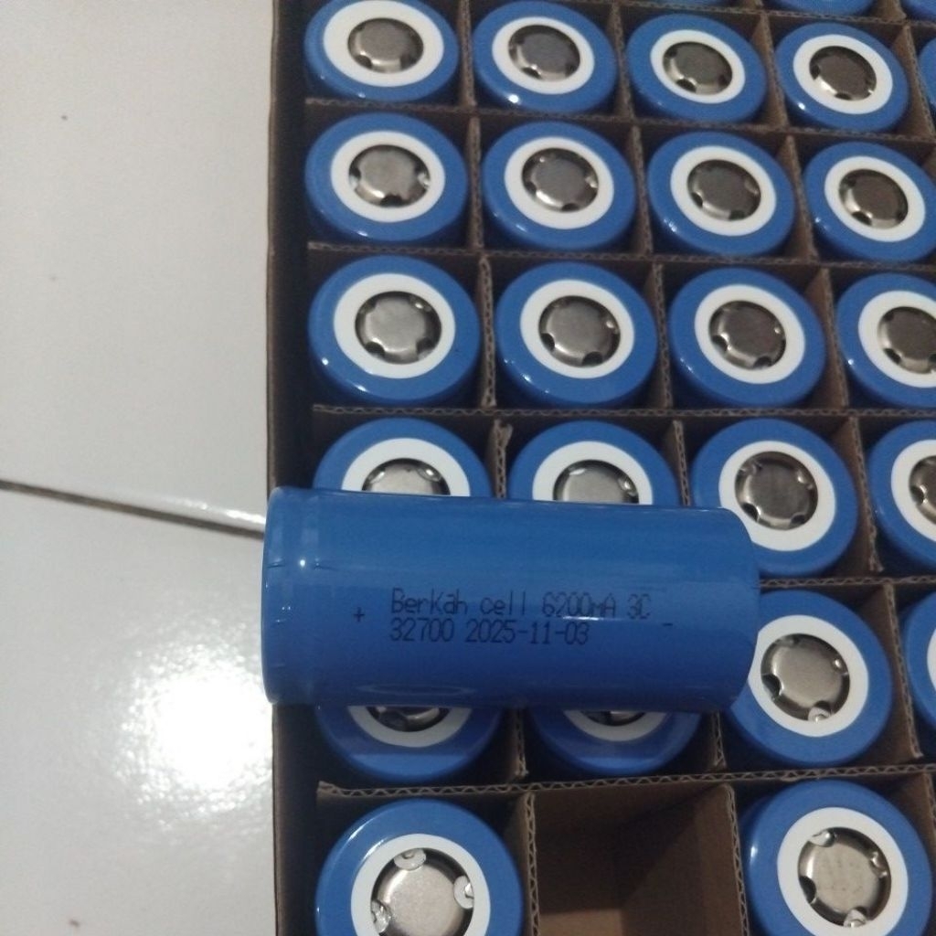 Baterai 32700 Lifepo4 6Ah