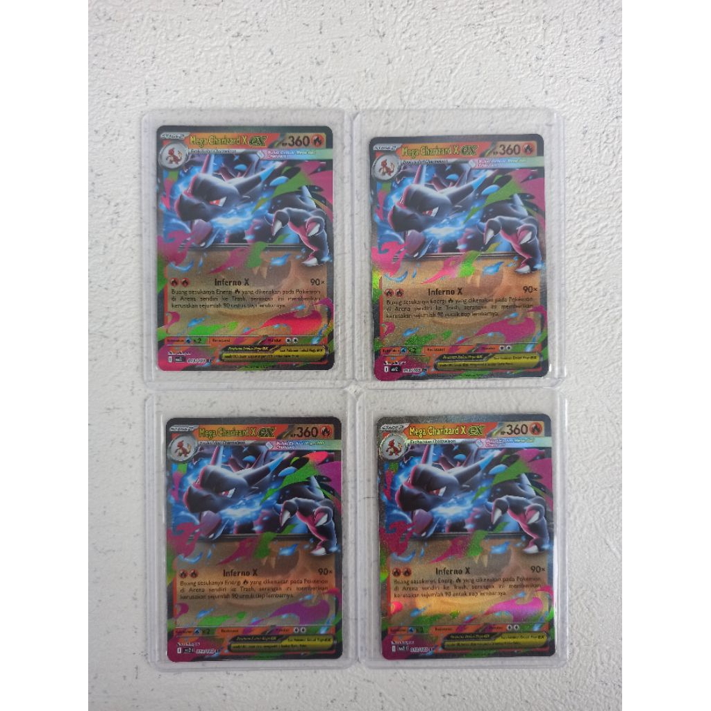 Mega Charizard ex RR